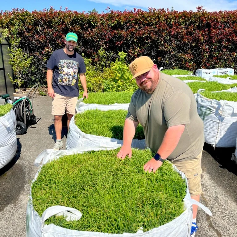 Zack Amaranthus and Dan Mecum, founders of Big Foot Mycorrhizae