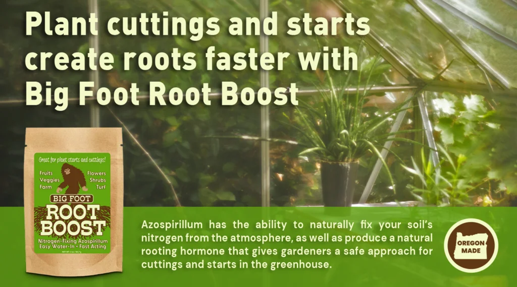 Big Foot Root Boost with Azospirillum