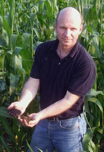 Professor Johannes Lehmann of Cornell University