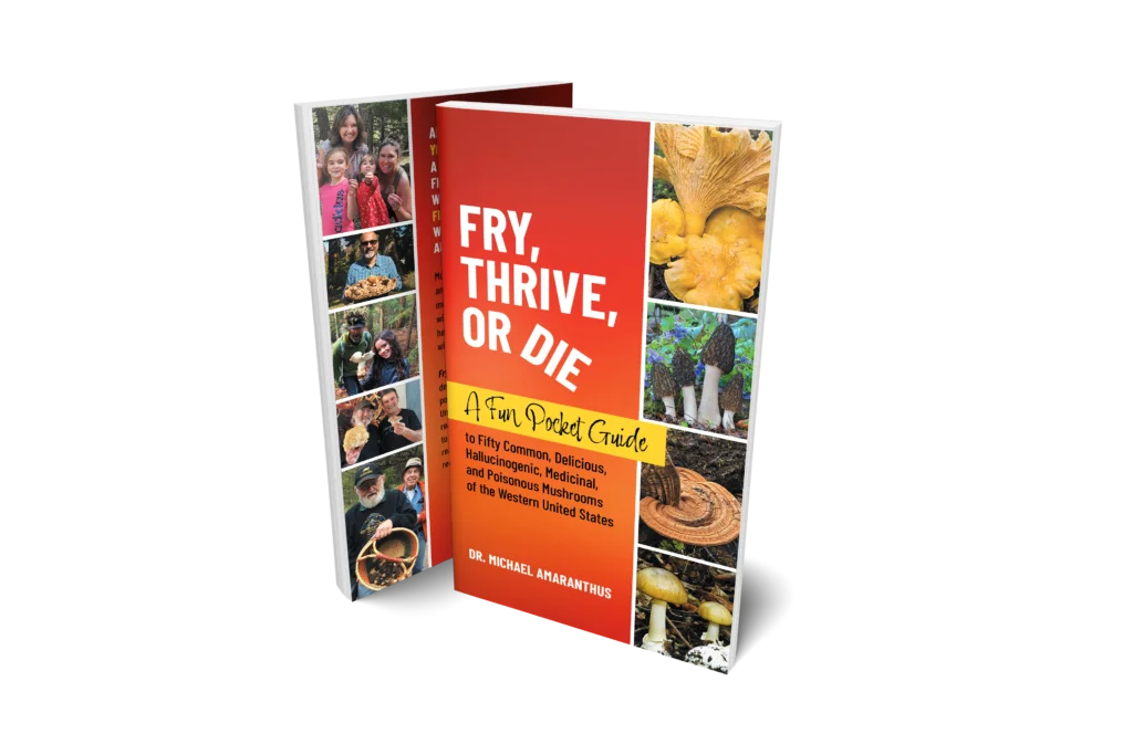 Fry Thrive or Die mushroom guide