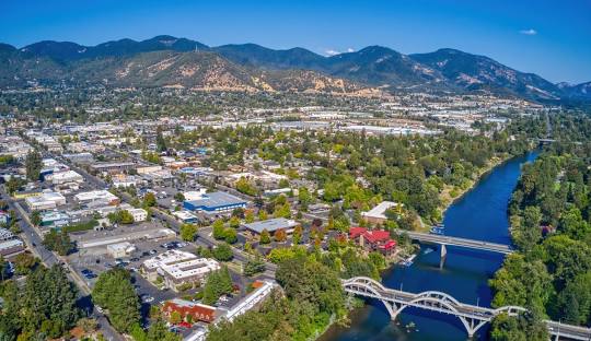 Big Foot Mycorrhizae headquarters in Grants Pass, Oregon